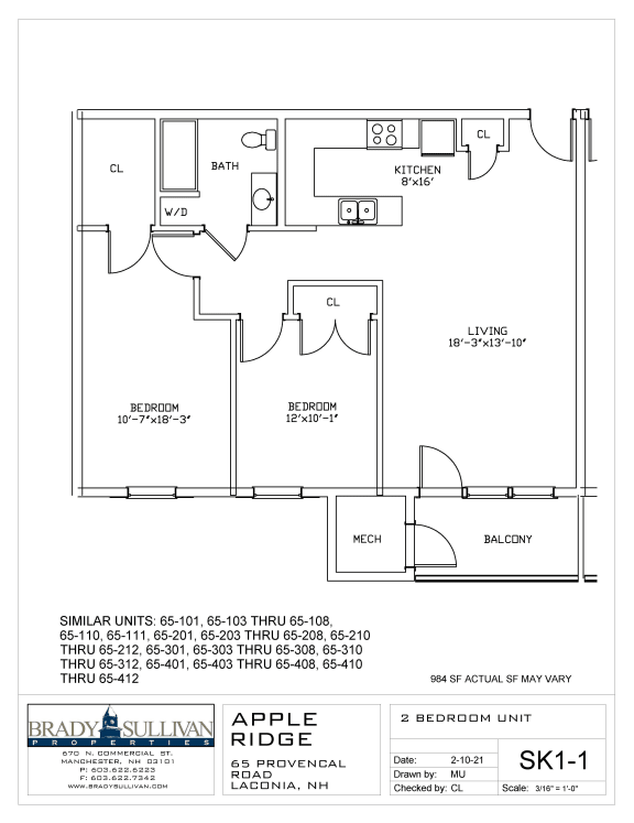 Apple Ridge Apartments in Laconia, NH RENTCafe